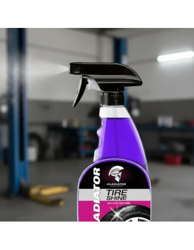 Abrillantador De Neumáticos Tire Shine...
