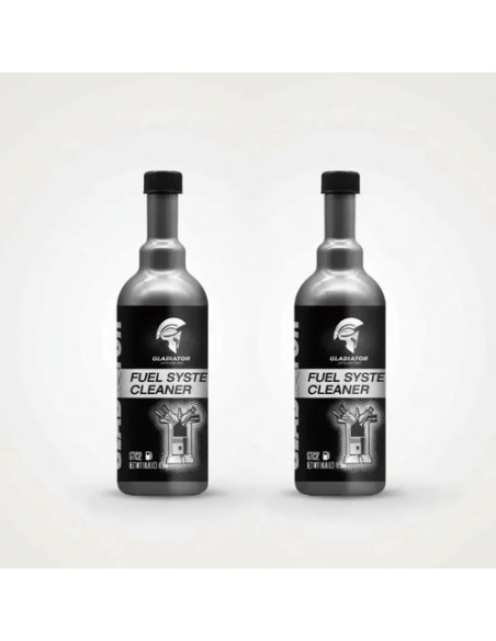 Liquido Limpiador Del Sistema De Combustible Gladiator 2 Pzs