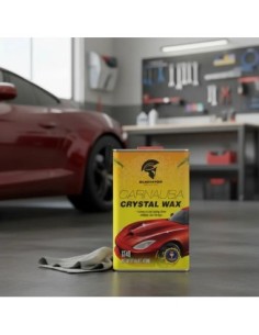Cera Automotriz Cristal De Carnauba Gladiator