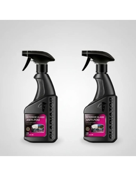 Kit Antiempañante Para Cristales Interiores Gladiator 2 Pzas