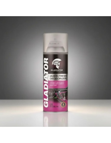 Kit Desodorizante Desinfectante Automotriz Limon 220ml 3 Pzas Negro Limón