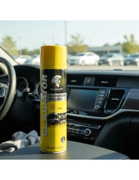Polish Para Salpicaderas Dashboard Polish-mix Smell Lemon 6pzas