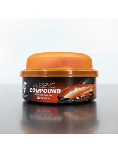 Cera Automotriz Gladiator Rubbing Compund 2 Pzas