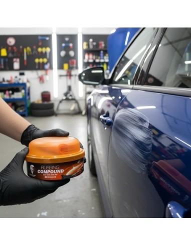 Cera Automotriz Gladiator Rubbing Compund 2 Pzas