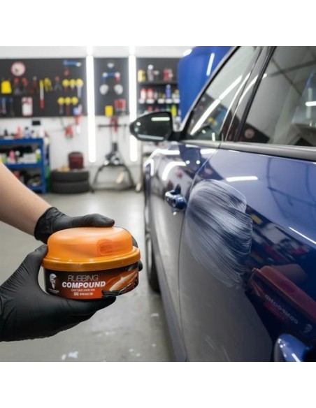 Cera Automotriz Gladiator Rubbing Compund 2 Pzas