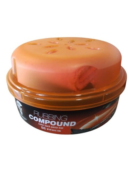 Cera Automotriz Gladiator Rubbing Compund 2 Pzas