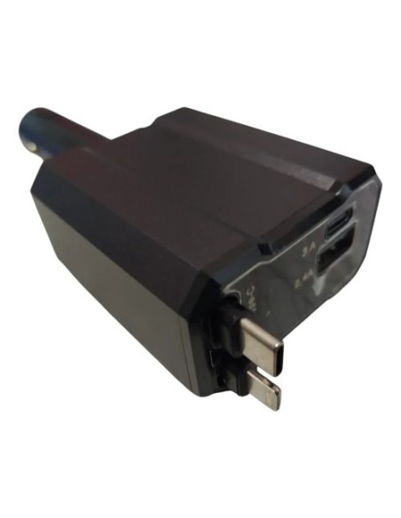 Cargador Retractil Para Coche, Cargador Usb C 4 En 1 De 60 W