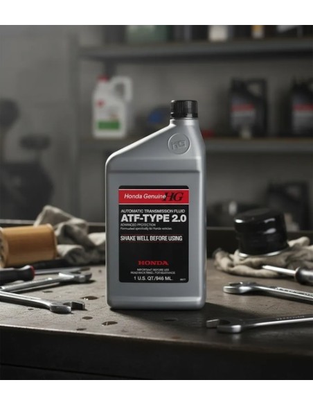 Aceite De Transmisión Automática Atf Type 2.0 De 10 Vel.