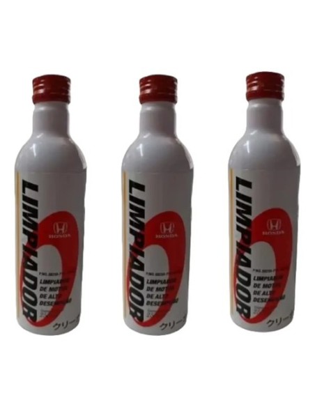 Kit Limpiador De Inyectores De Alto Desempeño 250ml Honda