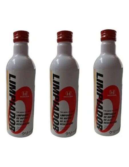 Kit Limpiador De Inyectores De Alto Desempeño 250ml Honda