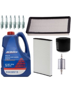 Kit De Afinación Blazer V6 4.3 L 95-01 Con Aceite Mineral