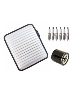 Kit De Filtros Y Bujías Chevrolet Equinox 3.4 2005-2008