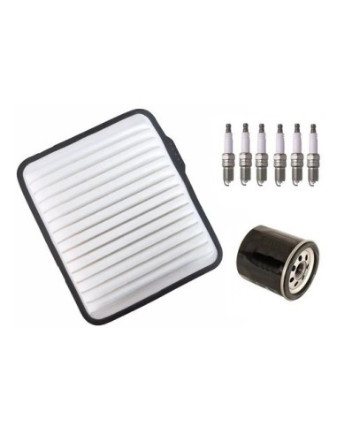 Kit De Filtros Y Bujías Chevrolet Equinox 3.4...