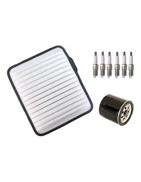 Kit De Filtros Y Bujías Chevrolet Equinox 3.4 2005-2008