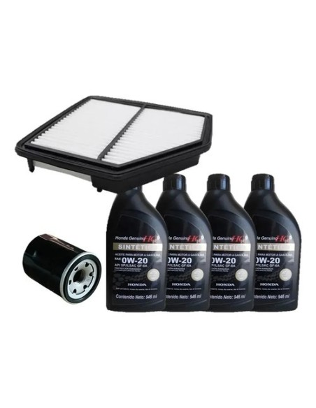 Kit De Afinación Hrv Del 16 A1 22