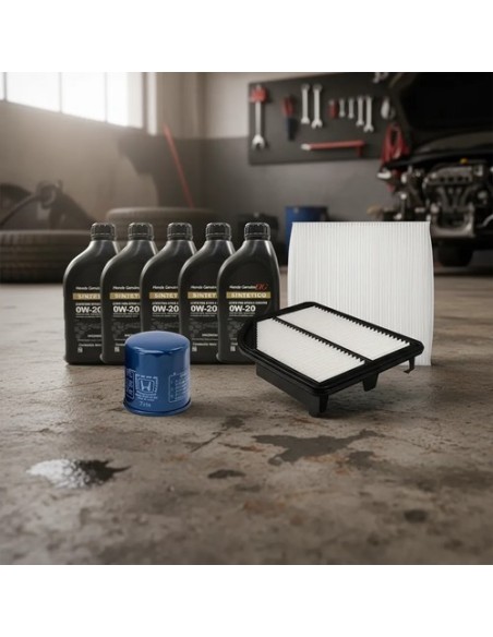 Kit De Afinación Honda Cr-v 2012-2014 Alta Calidad