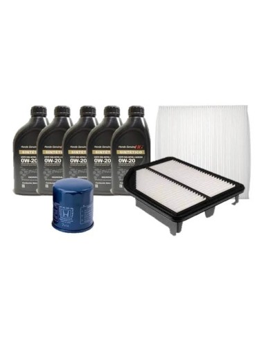 Kit De Afinación Honda Cr-v 2012-2014 Alta Calidad