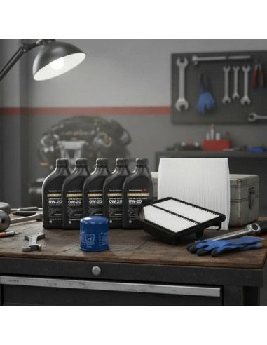 Kit De Afinación Honda Cr-v 2012-2014 Alta Calidad