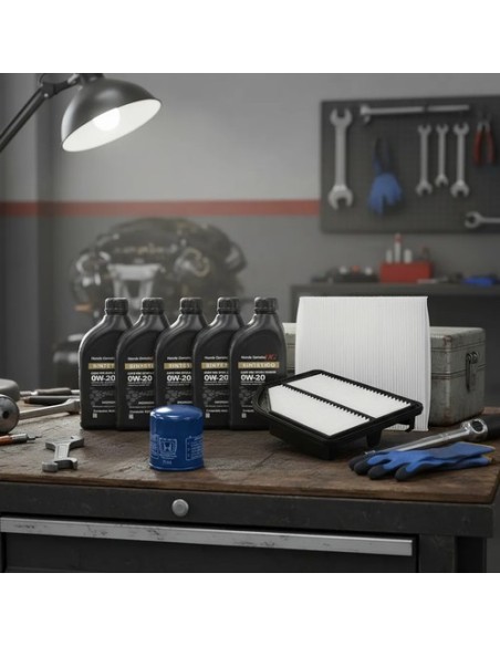 Kit De Afinación Honda Cr-v 2012-2014 Alta Calidad