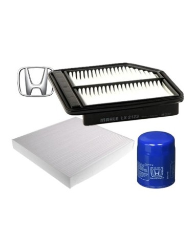 Kit De Filtros Para Honda Civic 2006-2011 Alta...