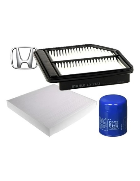 Kit De Filtros Para Honda Civic 2006-2011 Alta Calidad