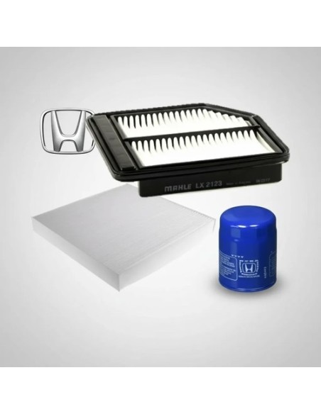 Kit De Filtros Para Honda Civic 2006-2011 Alta Calidad