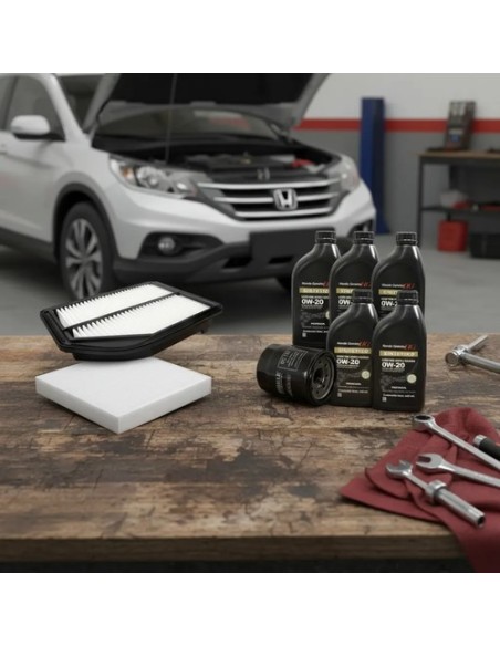 Kit De Afinación Honda Crv 2012-2014 Alta Calidad