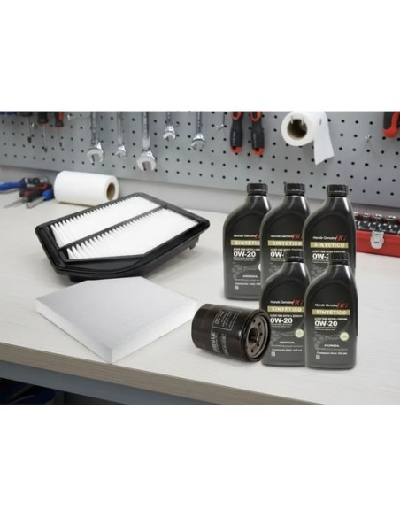 Kit De Afinación Honda Crv 2012-2014 Alta Calidad