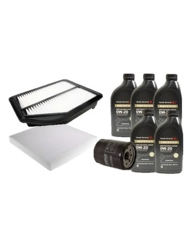 Kit De Afinación Honda Crv 2012-2014 Alta Calidad