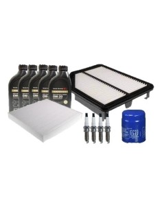 Kit De Afinacion Honda Cr-v 2012-2014 Aceite Sintetico