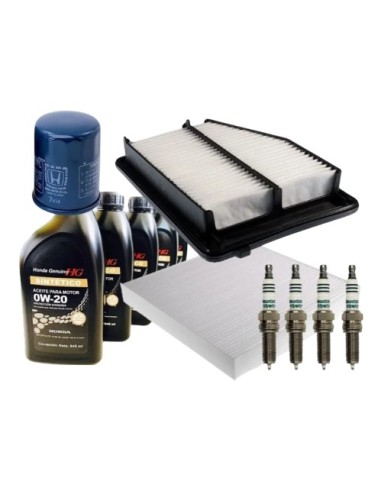Kit De Afinación Honda Civic 1.8 2012-2015 Full...