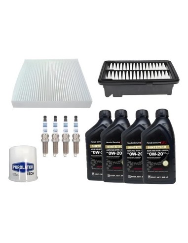 Kit De Afinacion Honda Fit 2015 2016 2017 2018...