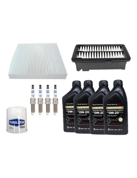 Kit De Afinacion Honda Fit 2015 2016 2017 2018 2019