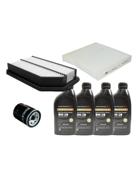 Kit Filtros Honda Brv 1.5 2018-2022 Alta Calidad