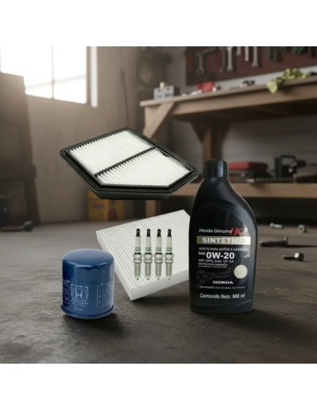 Kit Full De Afinación Honda Hrv 2016-2019 Alta Calidad