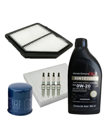 Kit Full De Afinación Honda Hrv 2016-2019 Alta Calidad