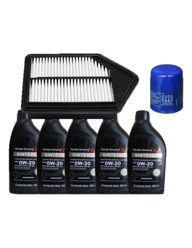 Kit De Filtros Y Aceite Honda Crv (2010-2011)...