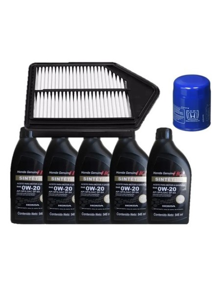 Kit De Filtros Y Aceite Honda Crv (2010-2011) Alta Calidad