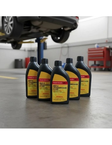 5 Aceites Transmisión Cvt Honda Accord Civic...
