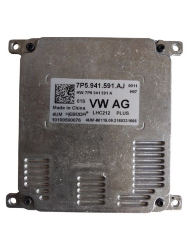 Balastra Original VW Golf 2012 - 2020 7P5941591AJ