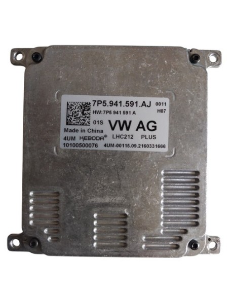 Balastra Original VW Golf 2012 - 2020 7P5941591AJ
