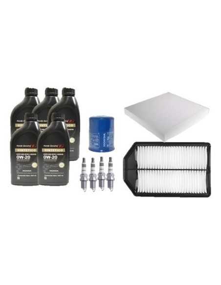Kit De Afinación Honda Crv 2.4 2007-2009 Alta Calidad
