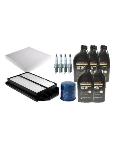Kit De Afinación Honda Crv 2.4 2007-2009 Alta...