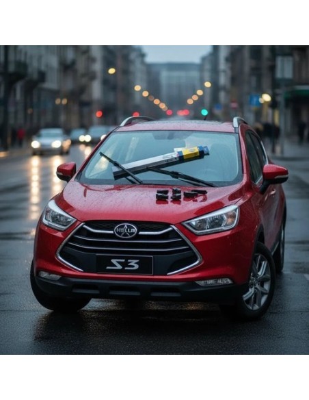 Plumas Limpiaparabrisas Delanteras Jac Sei 3 2017-2023