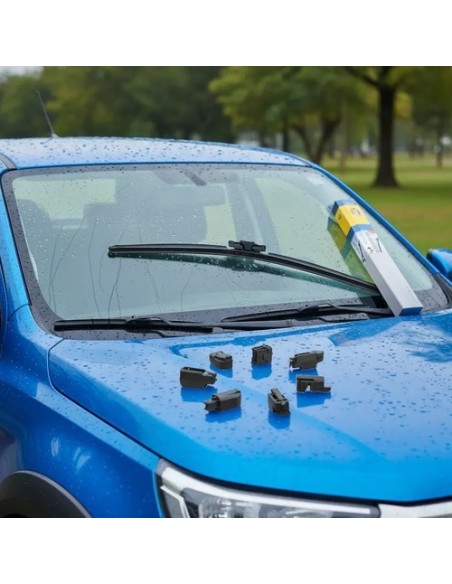 Plumas Limpiaparabrisas Delanteras Jac Frison 2019-2020
