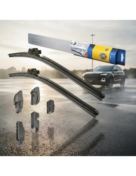 Plumas Limpiaparabrisas Delanteras Jac Sei 7 2019-2024
