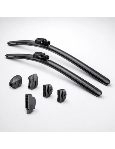 Plumas Limpiaparabrisas Delanteras Jac Sei 7...