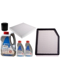 Kit De Filtros Para Sierra 15006.2l Y Yukon 5.3l 2019-2023