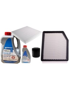 Kit De Filtros Chevrolet Silverado 1500 Lt 2.7t 2019-2023