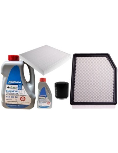 Kit De Filtros Chevrolet Silverado 1500 Lt 2.7t...